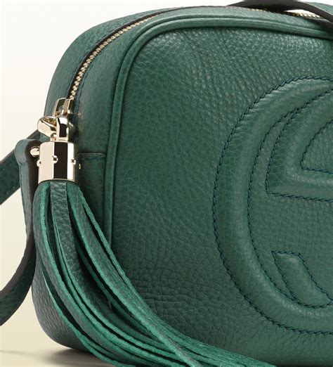 gucci disco bag green